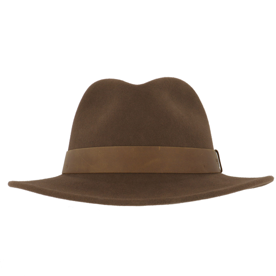 Sperling Wool Fedora Hat in Serpent