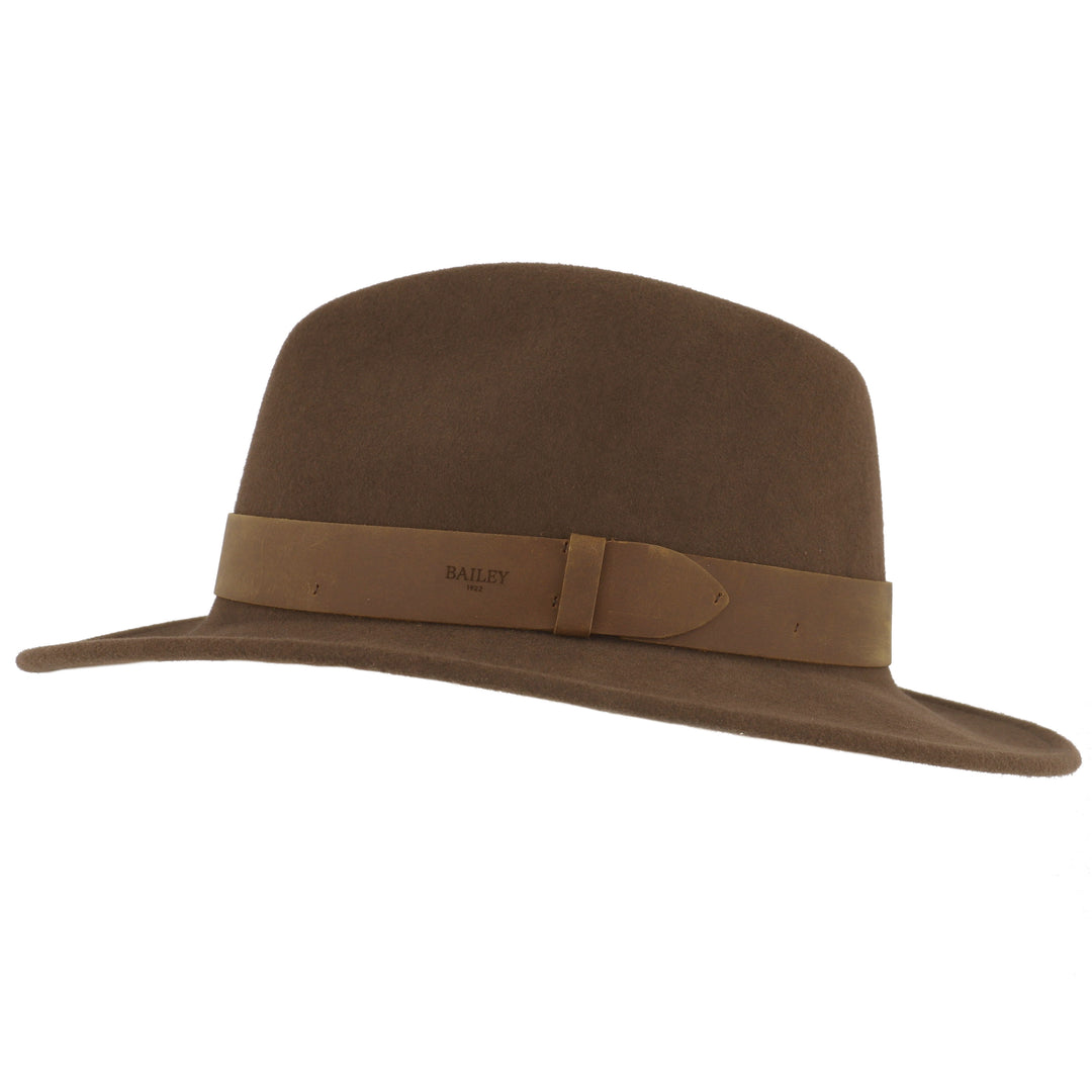 Sperling Wool Fedora Hat in Serpent