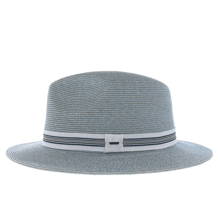 Bailey Braided Hester Summer Fedora in Light Blue