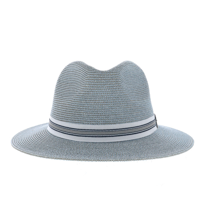 Bailey Braided Hester Summer Fedora in Light Blue