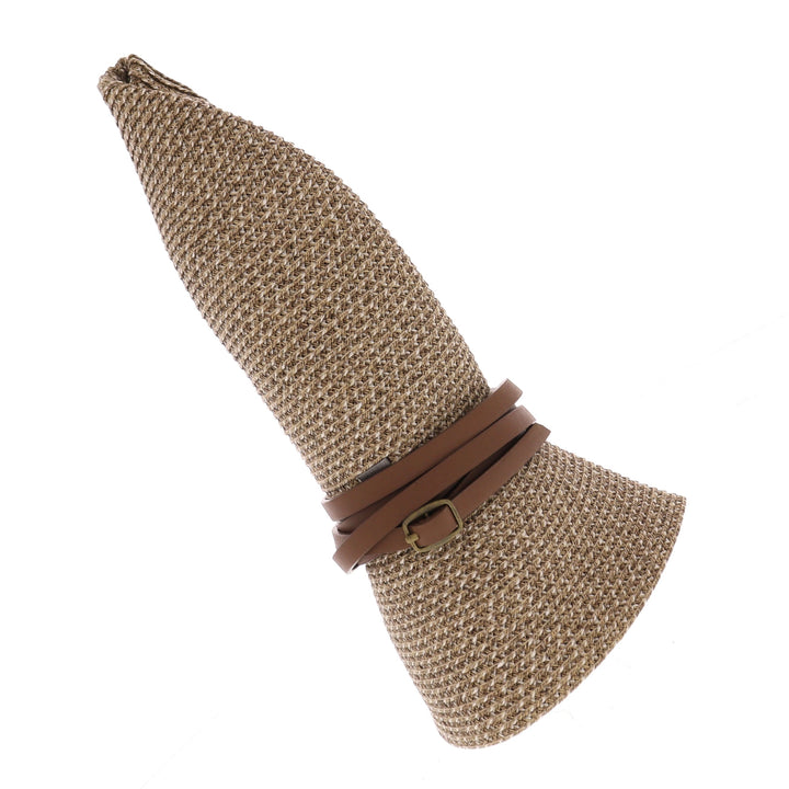 Bailey Balans Roll Up Traveller Hat in Mushroom