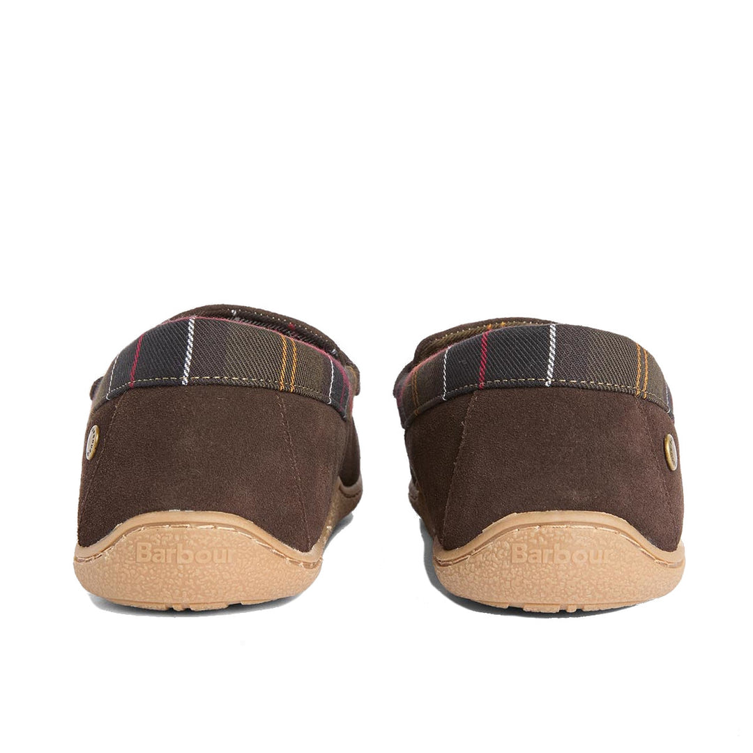 Barbour Albert Loafer Slippers - Brown