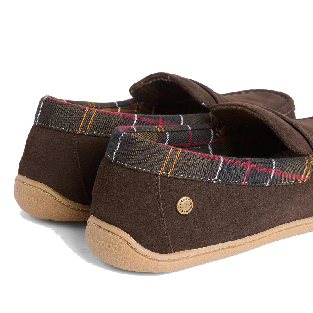 Barbour Albert Loafer Slippers - Brown