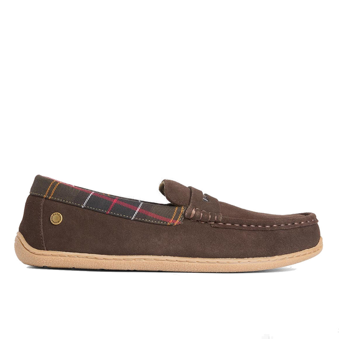 Barbour Albert Loafer Slippers - Brown