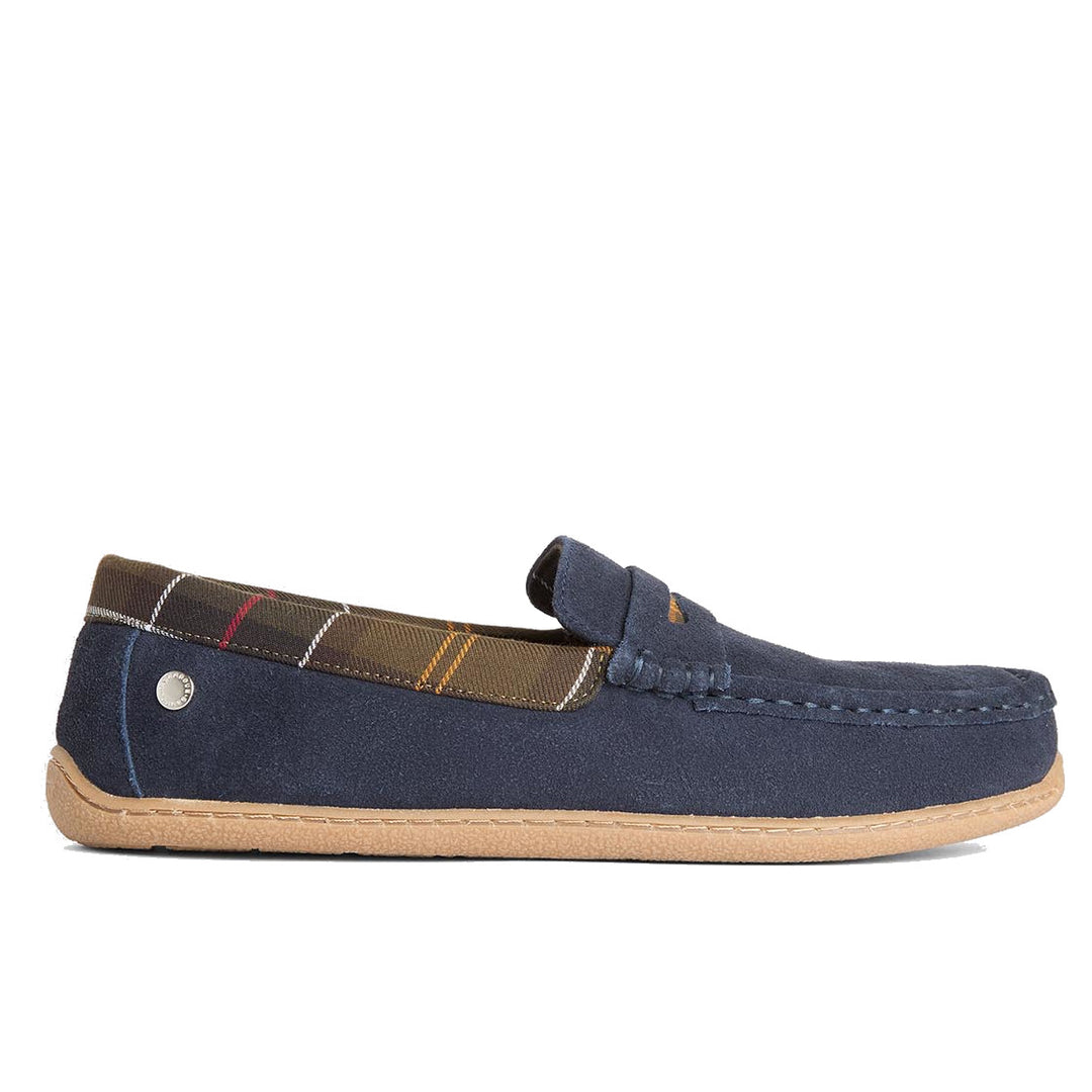 Barbour Albert Loafer Slippers - Navy