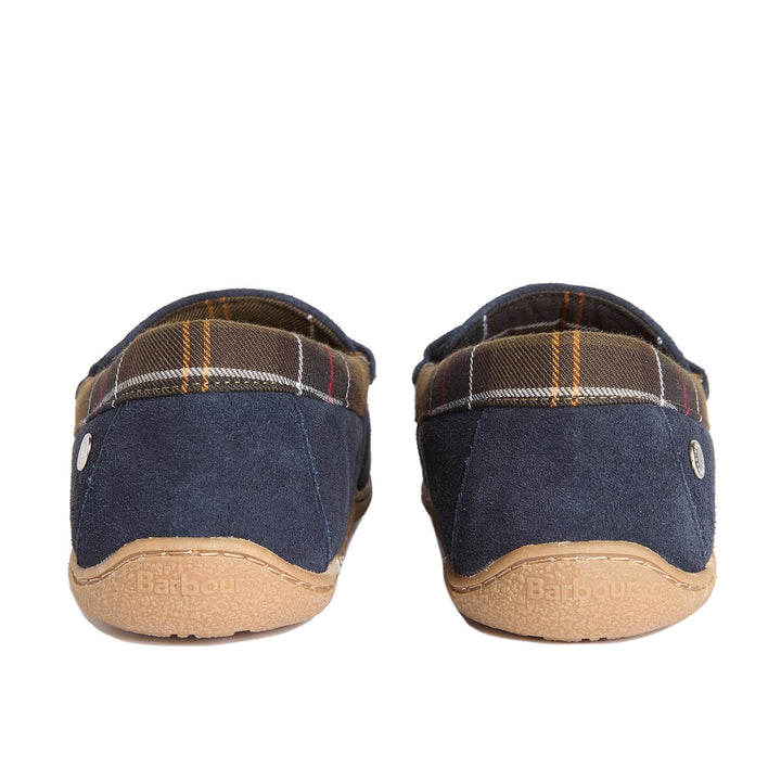 Barbour Albert Loafer Slippers - Navy