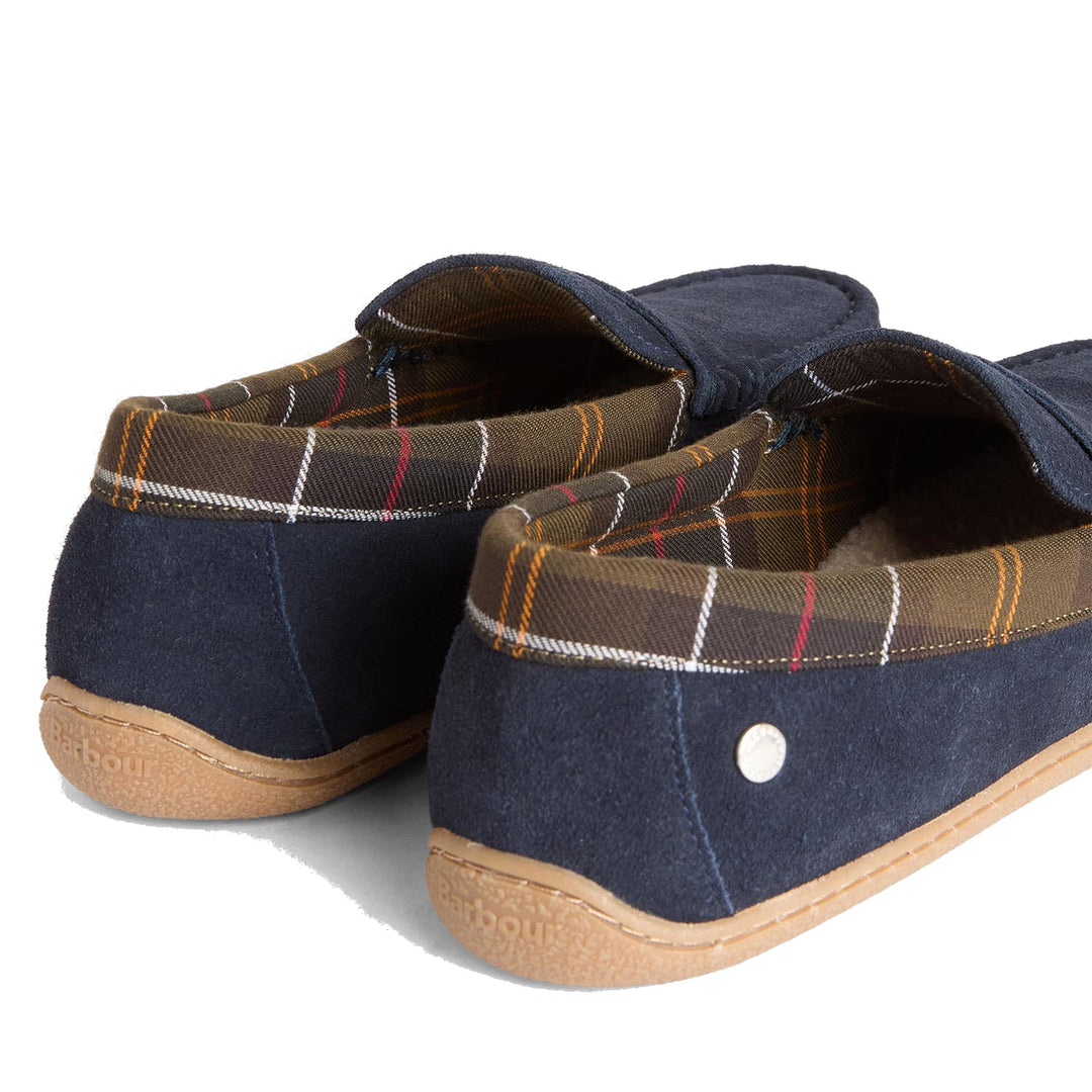 Barbour Albert Loafer Slippers - Navy