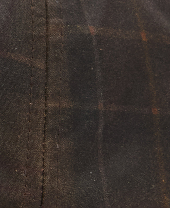 Barbour Women's Arlene Waxed Baseball Cap in Muted Tartan