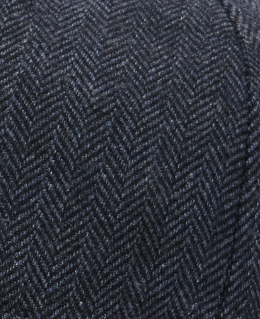 Barbour Barlow Blue Herringbone Baseball Cap