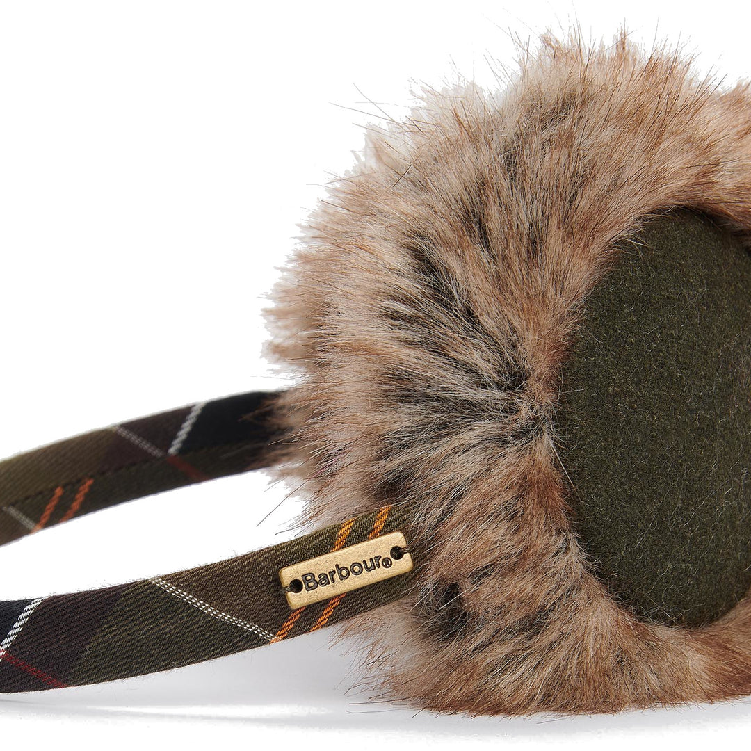 Barbour Barrhill Classic Tartan Ear Muffs