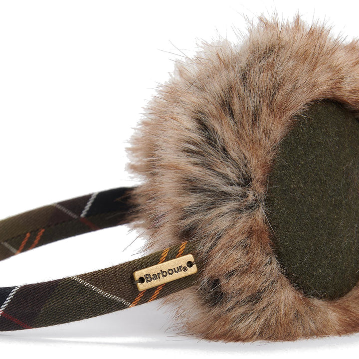 Barbour Barrhill Classic Tartan Ear Muffs