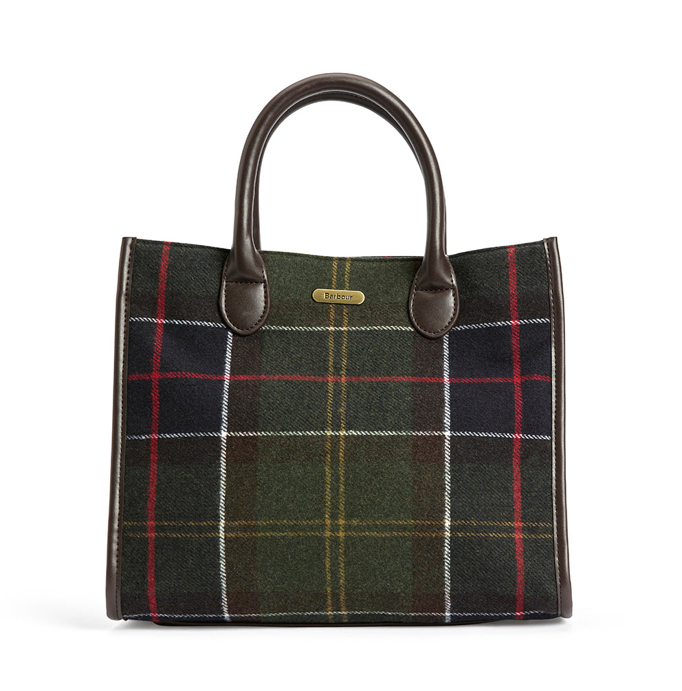 Barbour Barrhill Classic Tartan Tote Bag