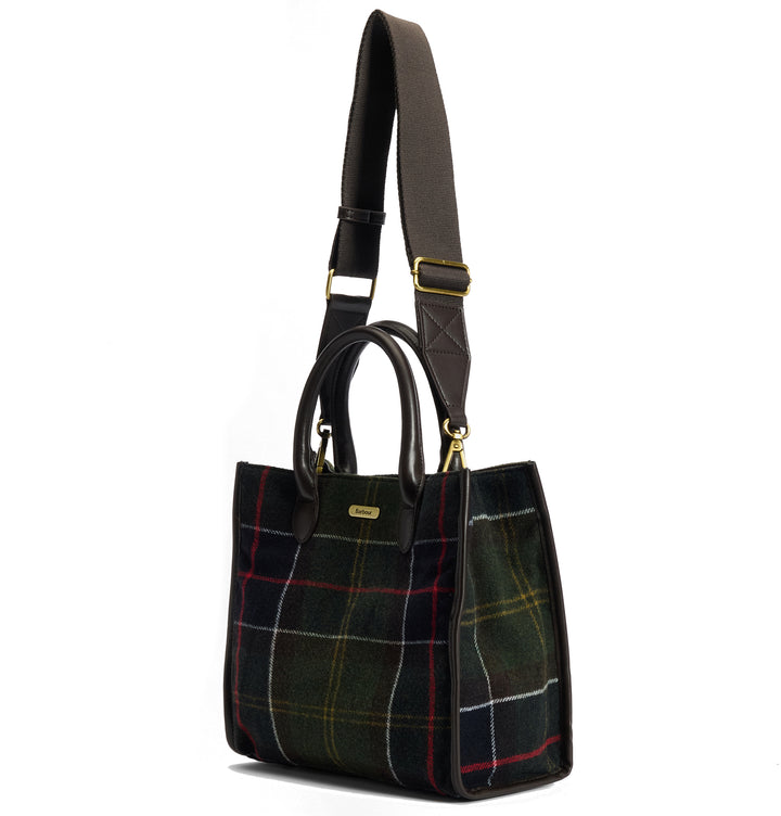 Barbour Barrhill Classic Tartan Tote Bag