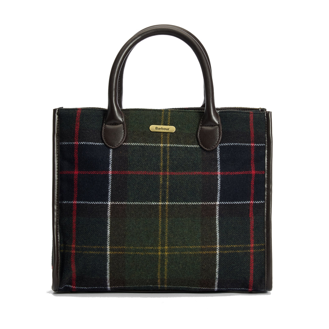 Barbour Barrhill Classic Tartan Tote Bag