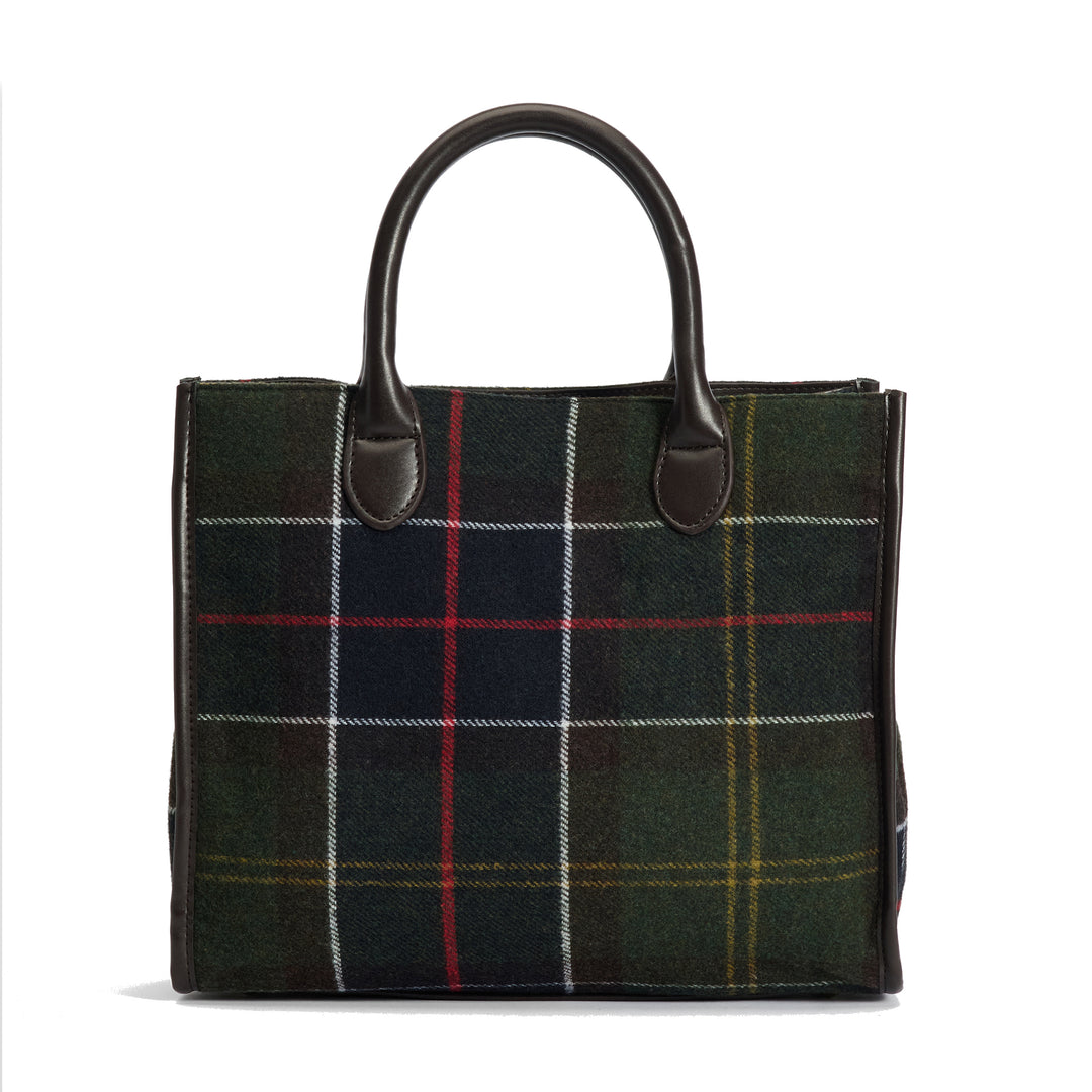 Barbour Barrhill Classic Tartan Tote Bag