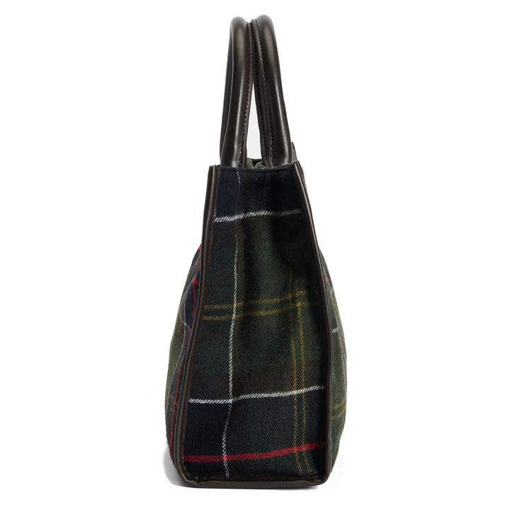 Barbour Barrhill Classic Tartan Tote Bag
