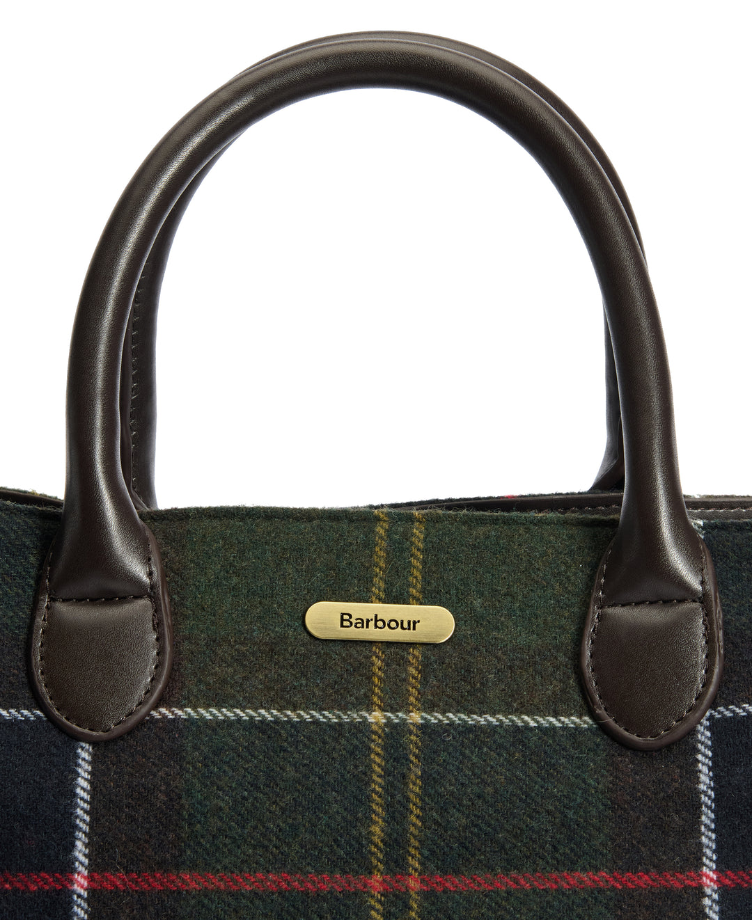 Barbour Barrhill Classic Tartan Tote Bag