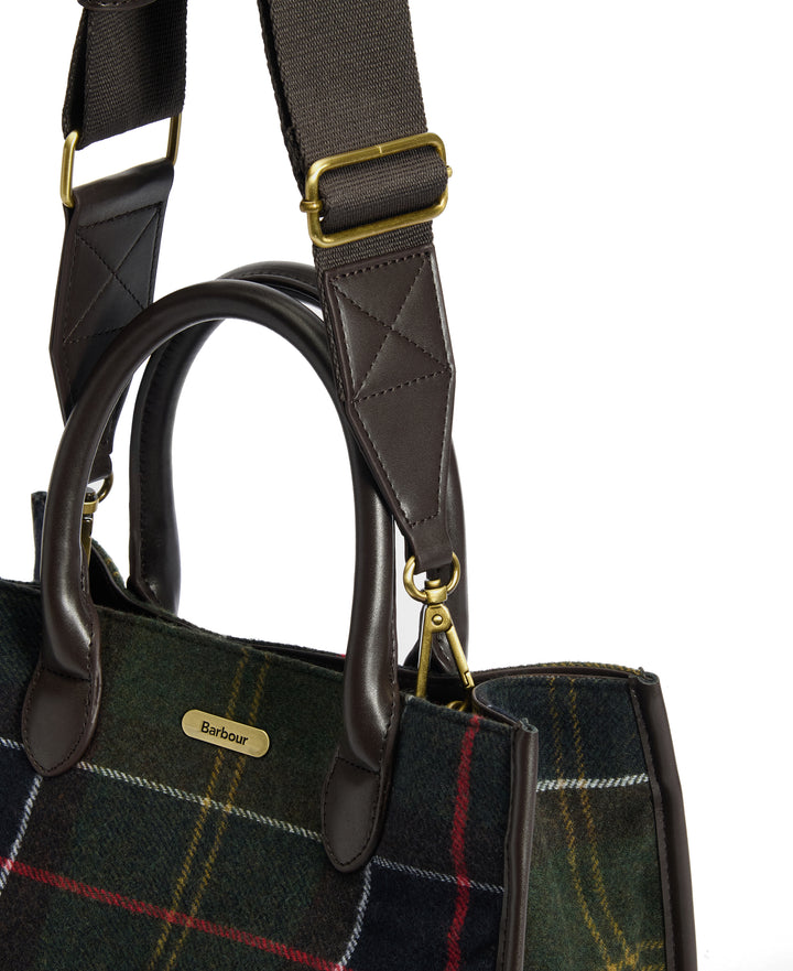 Barbour Barrhill Classic Tartan Tote Bag
