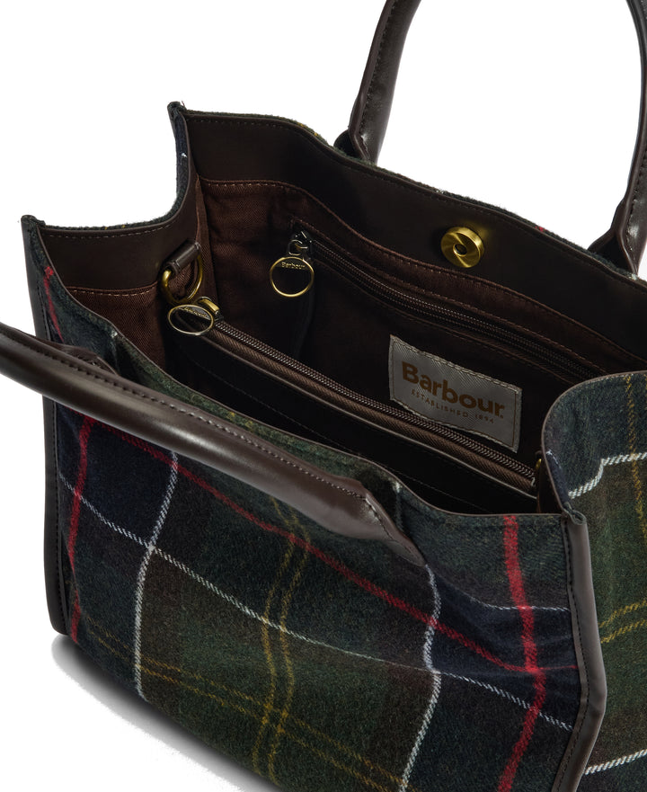 Barbour Barrhill Classic Tartan Tote Bag