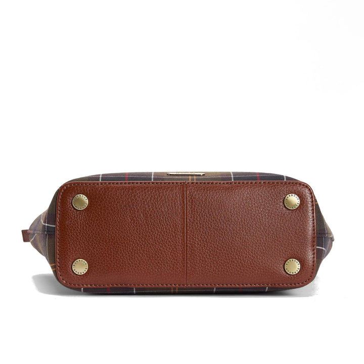 BARBOUR BIRCH TARTAN TOTE BAG