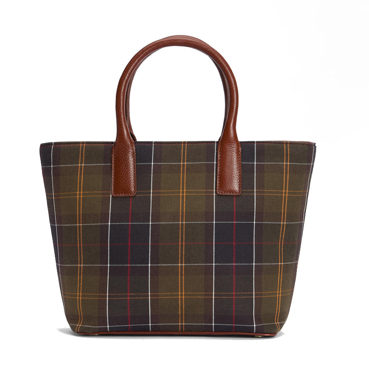 BARBOUR BIRCH TARTAN TOTE BAG