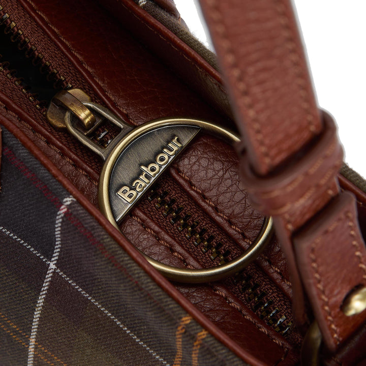 BARBOUR BIRCH TARTAN TOTE BAG
