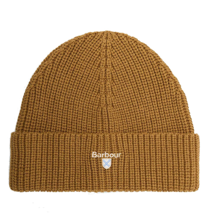 Barbour Cascade Beanie Hat in Cumin