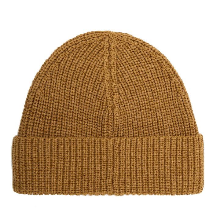 Barbour Cascade Beanie Hat in Cumin