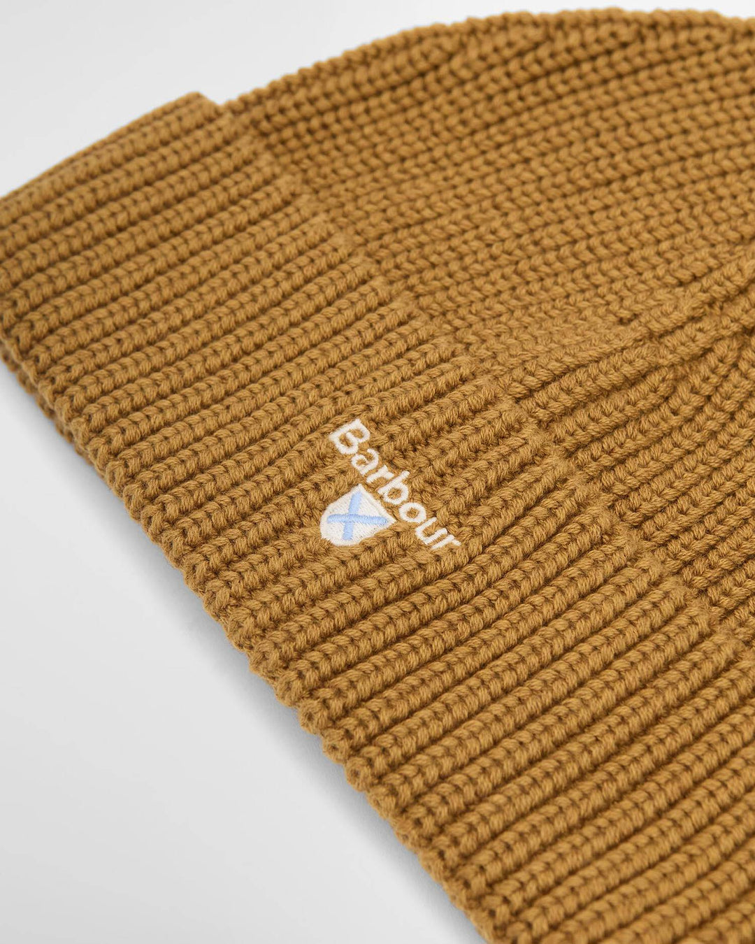 Barbour Cascade Beanie Hat in Cumin