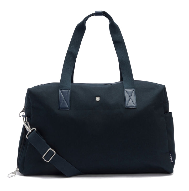 Barbour Cascade Navy City Travel Holdall Bag