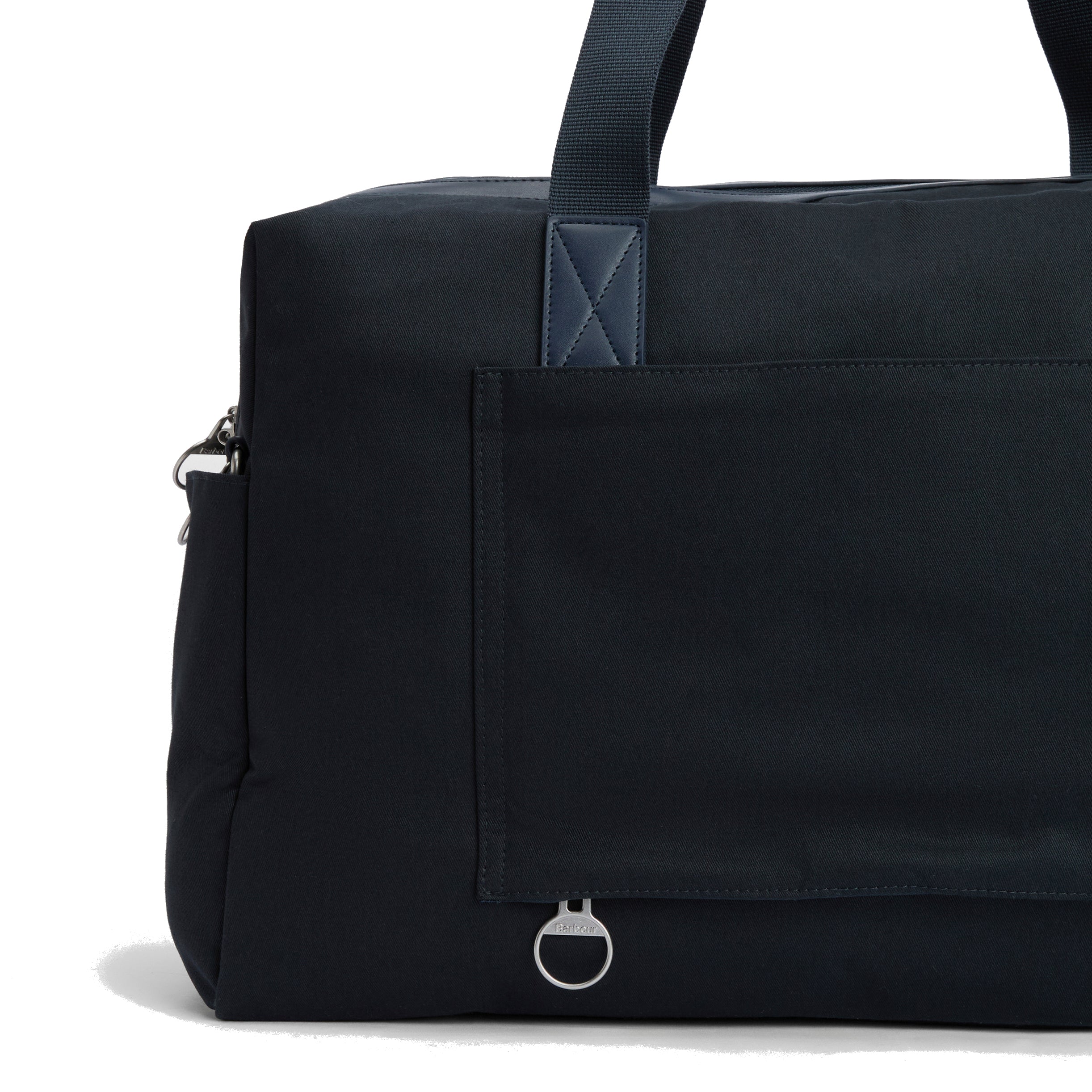 Barbour Cascade Navy City Travel Holdall Bag – The Hat Company