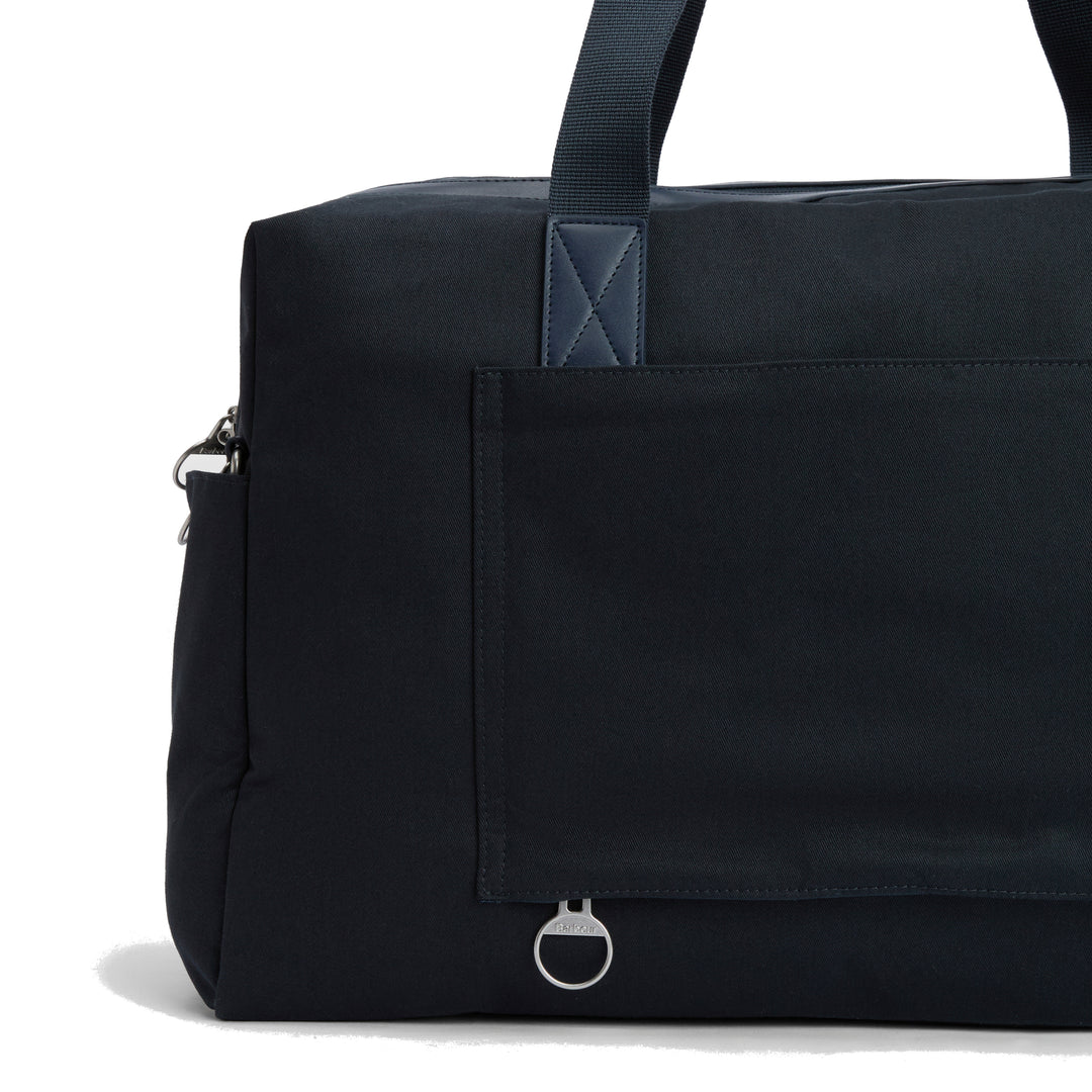 Barbour Cascade Navy City Travel Holdall Bag