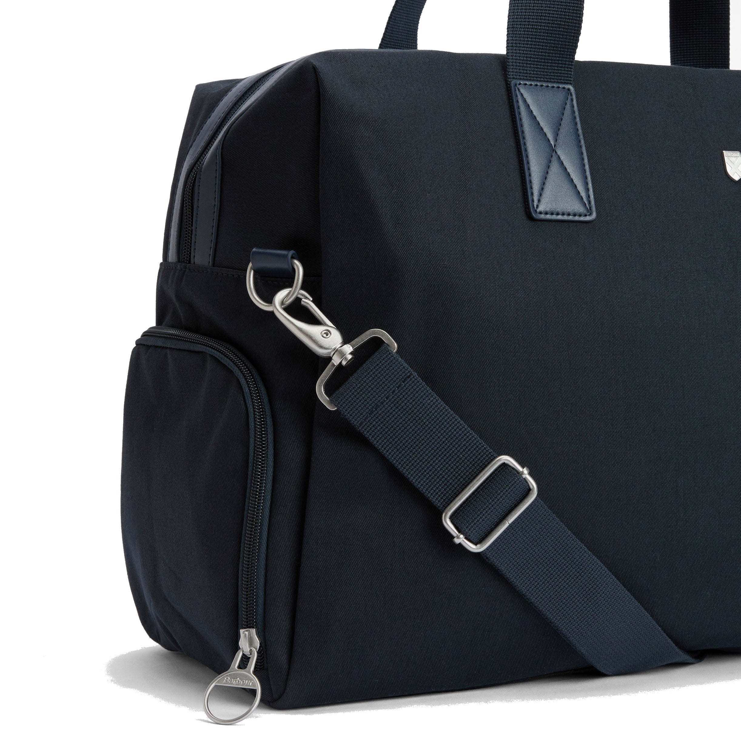 Barbour Cascade Navy City Travel Holdall Bag – The Hat Company