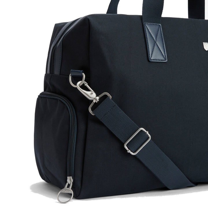 Barbour Cascade Navy City Travel Holdall Bag