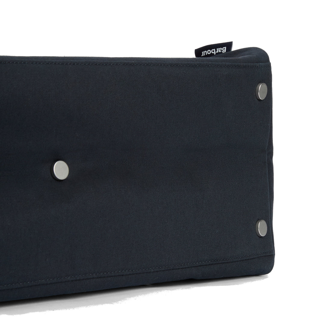 Barbour Cascade Navy City Travel Holdall Bag