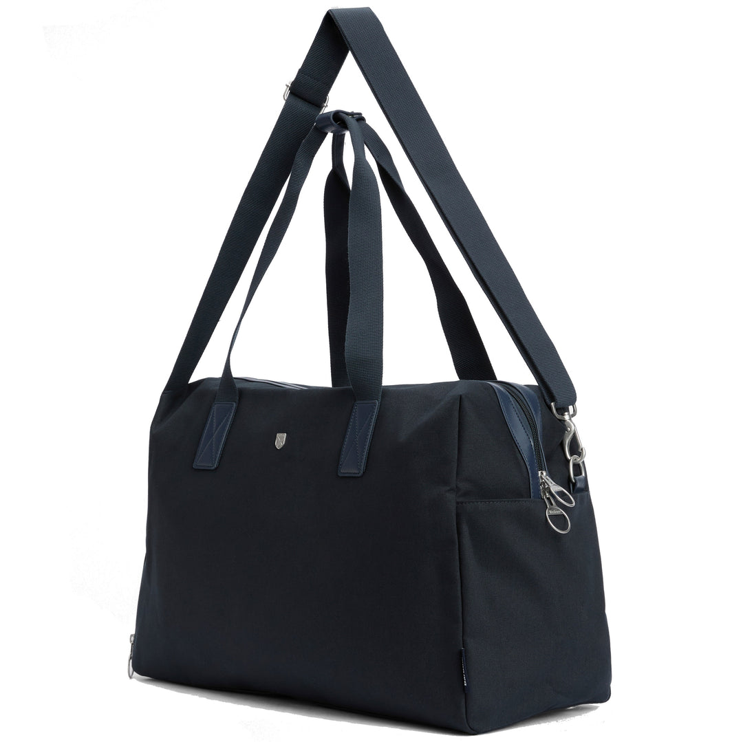 Barbour Cascade Navy City Travel Holdall Bag