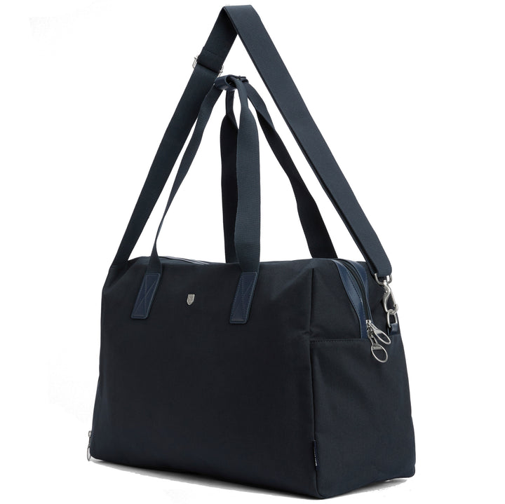Barbour Cascade Navy City Travel Holdall Bag