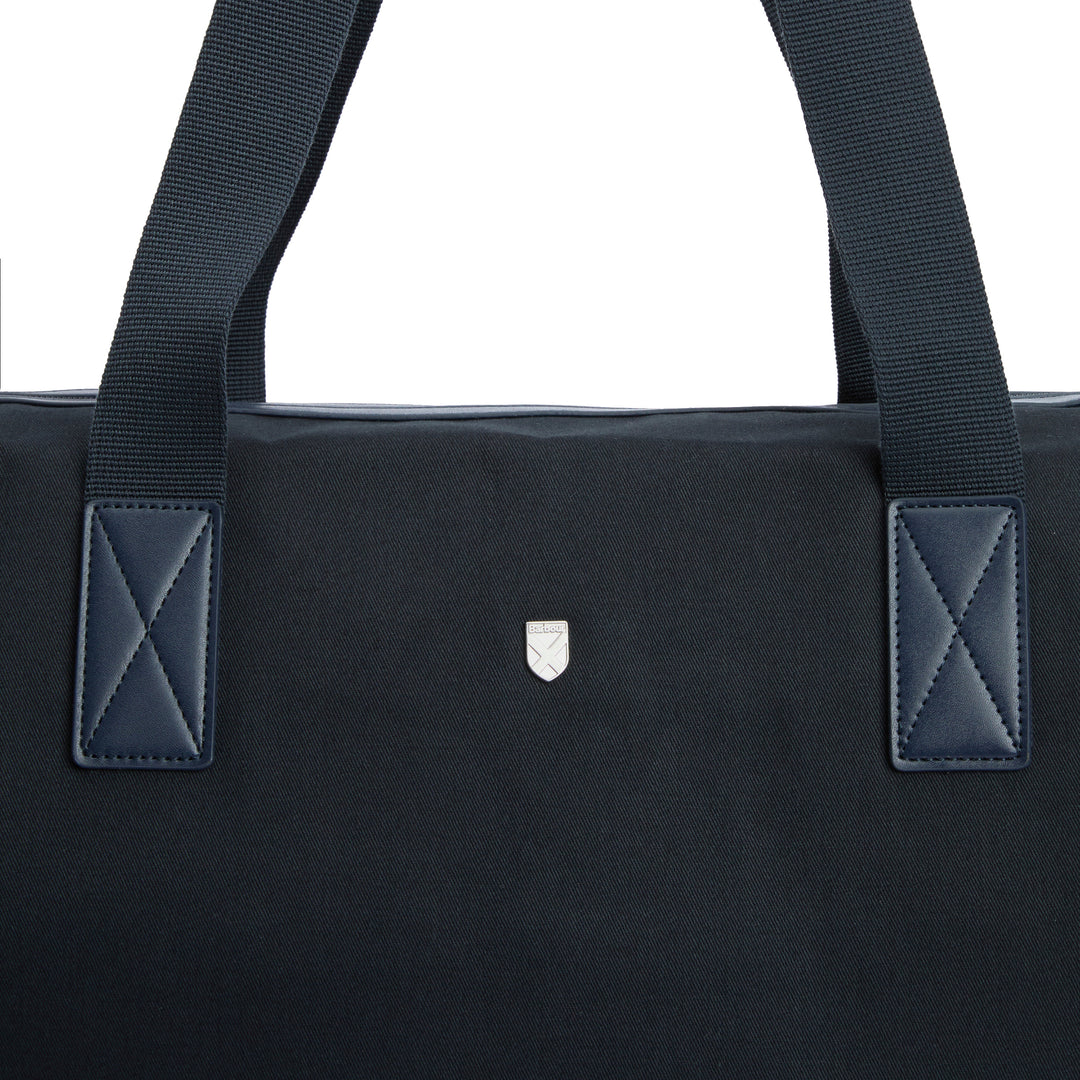Barbour Cascade Navy City Travel Holdall Bag