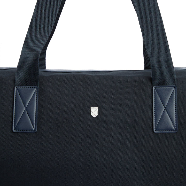 Barbour Cascade Navy City Travel Holdall Bag