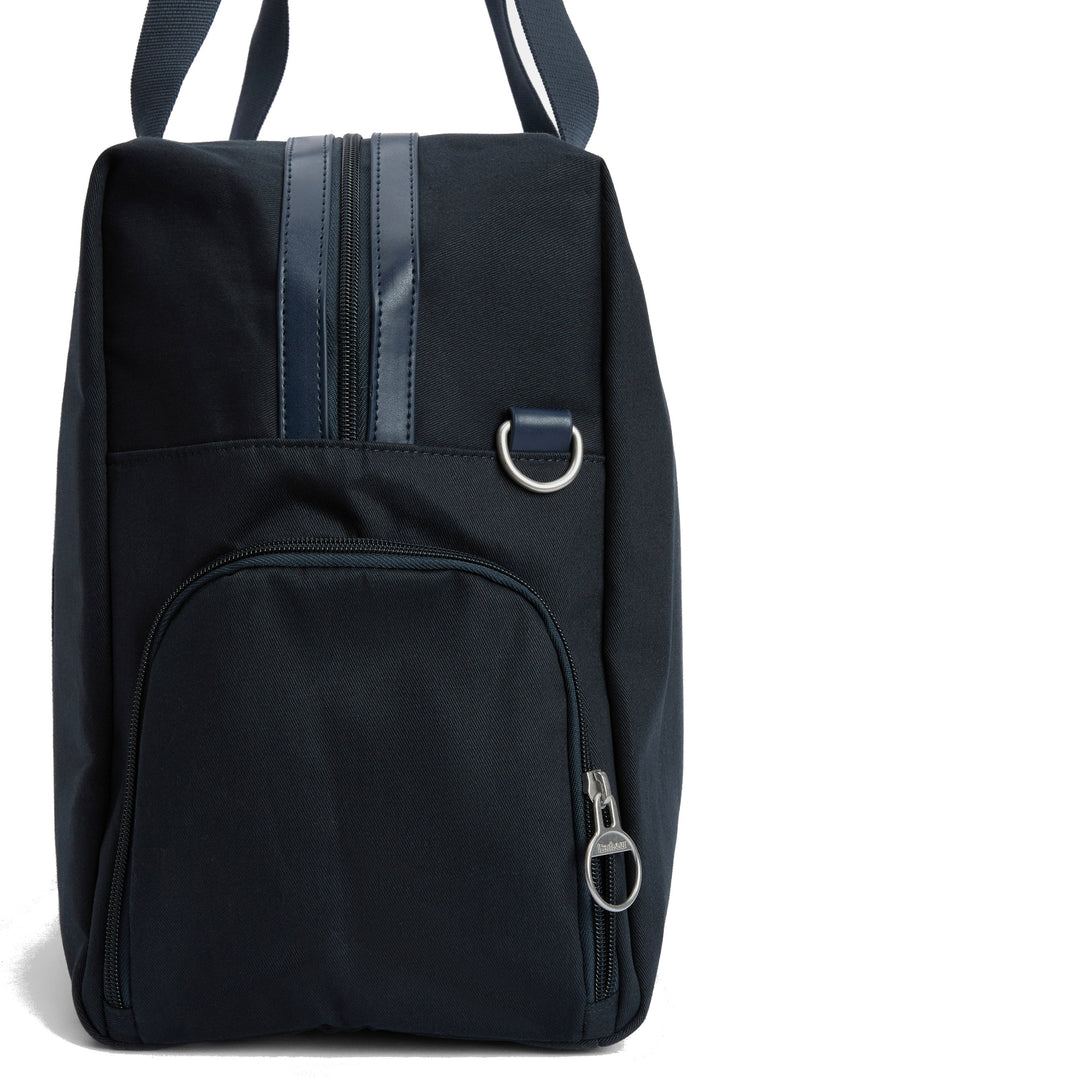 Barbour Cascade Navy City Travel Holdall Bag