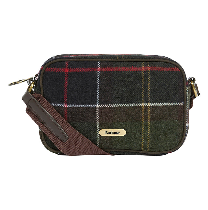 Barbour Contin Tartan Crossbody Bag