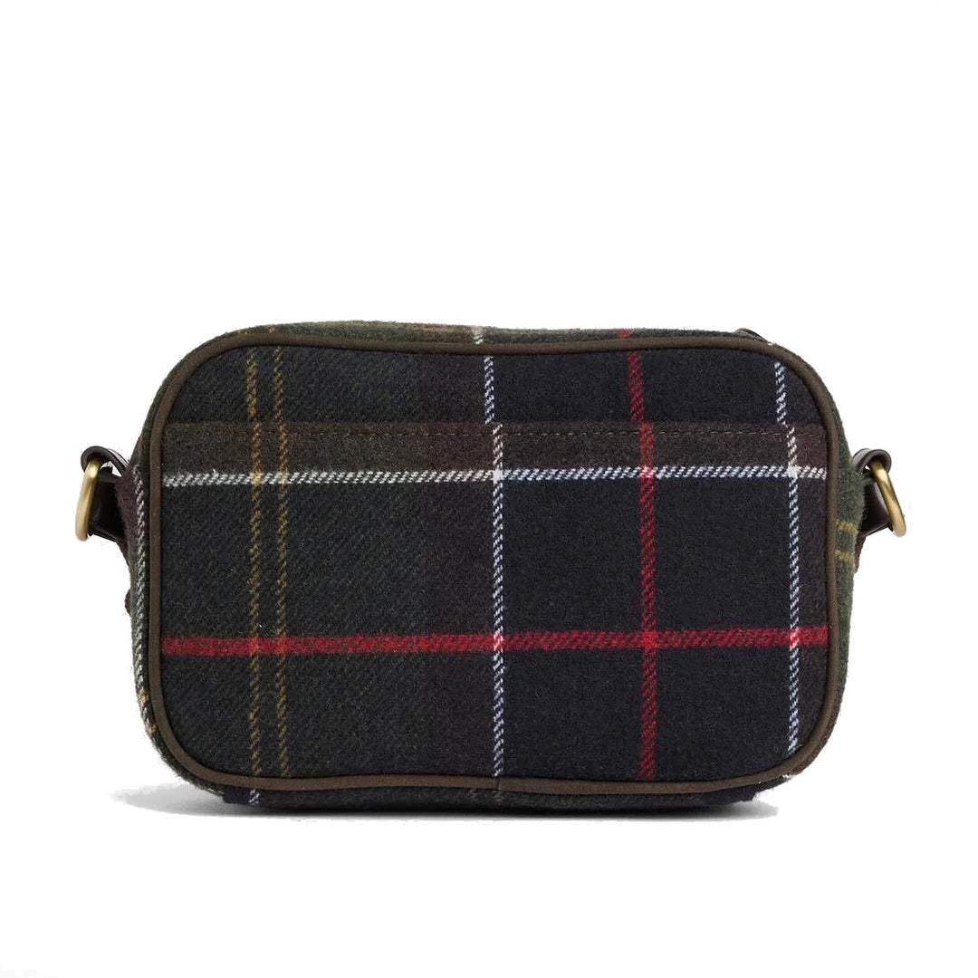 Barbour Contin Tartan Crossbody Bag