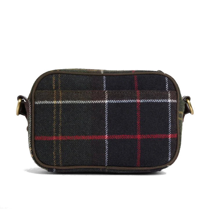 Barbour Contin Tartan Crossbody Bag