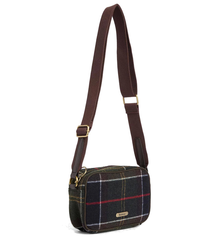 Barbour Contin Tartan Crossbody Bag