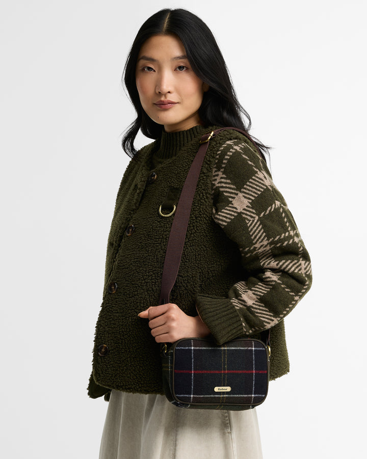 Barbour Contin Tartan Crossbody Bag