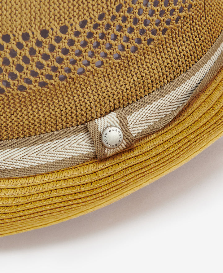 Barbour Craster Summer Trilby - Dark Tan