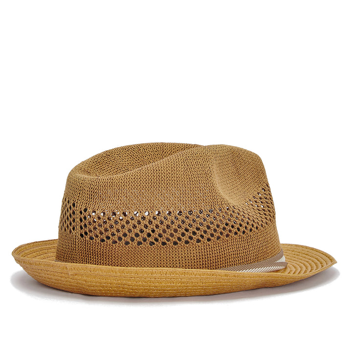 Barbour Craster Summer Trilby - Dark Tan