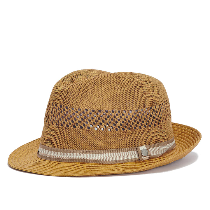 Barbour Craster Summer Trilby - Dark Tan