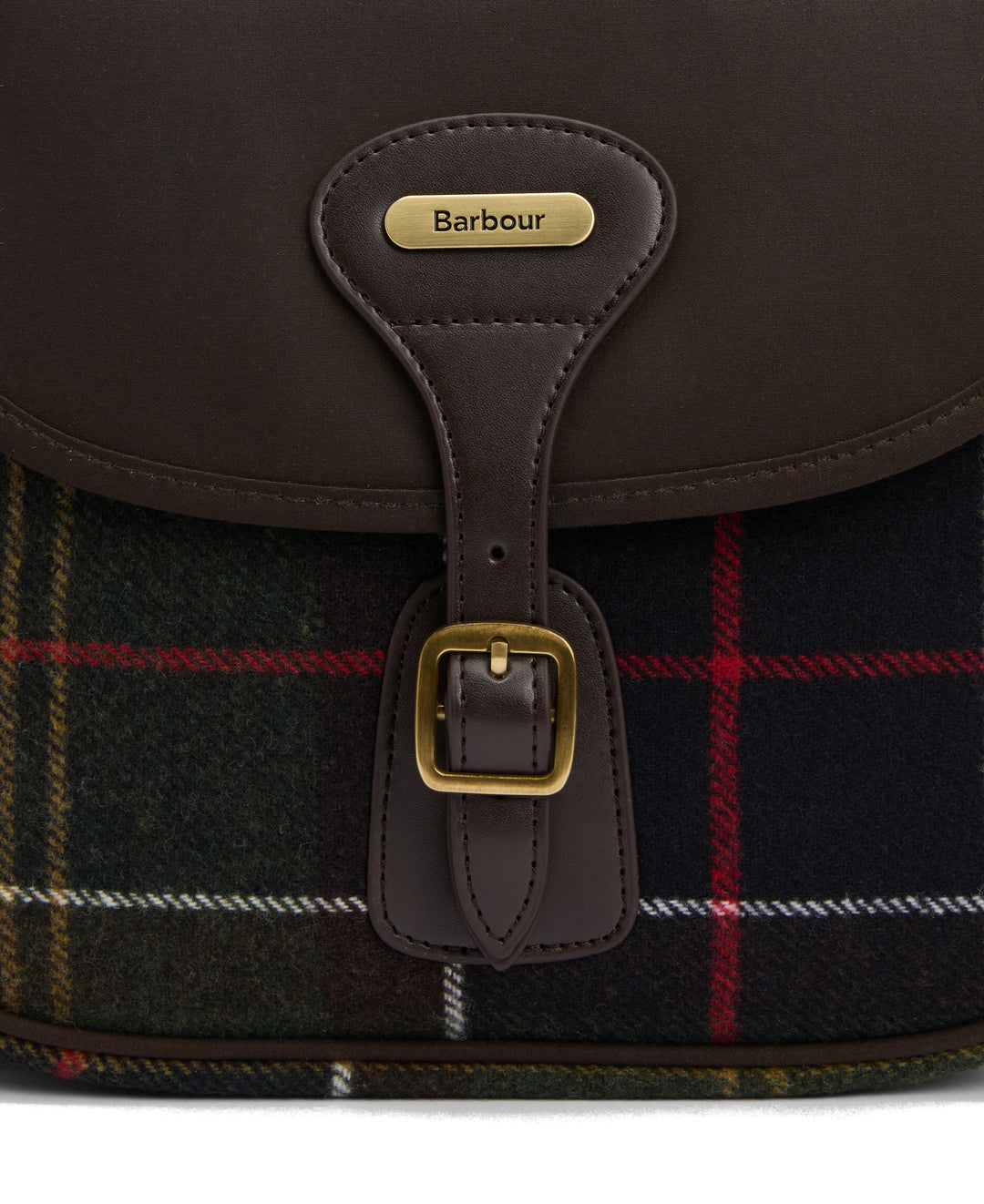 Barbour Cromarty Tartan Crossbody Bag