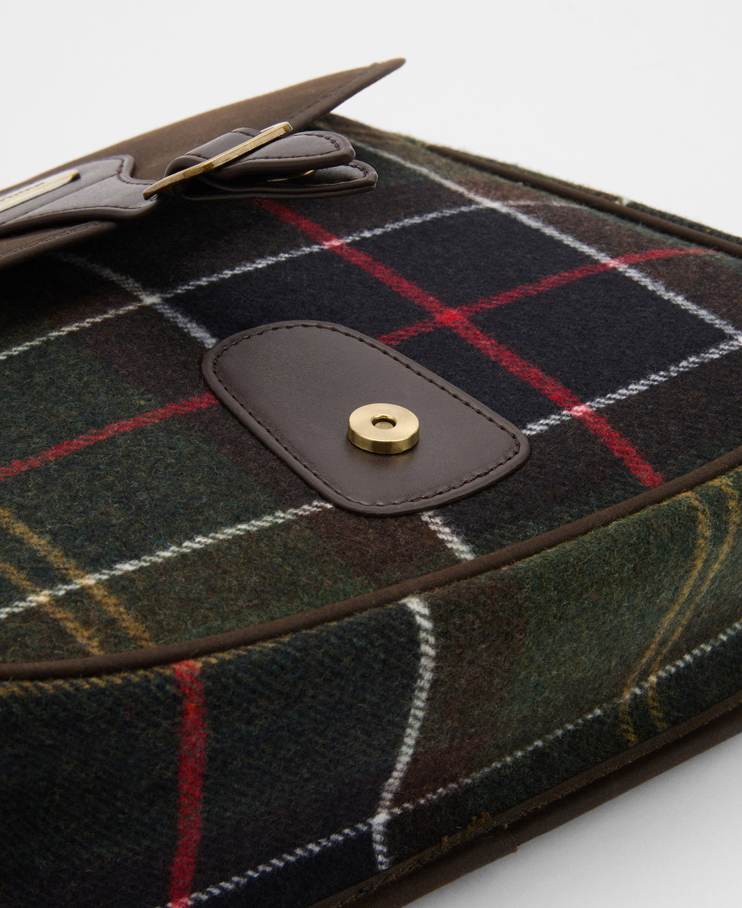 Barbour Cromarty Tartan Crossbody Bag